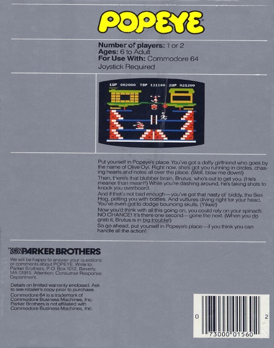 Popeye — box-2D-back (US)