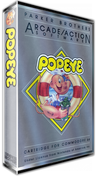 Popeye — box-3D (US)