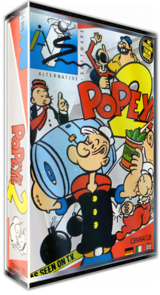 Popeye 2 — box-3D (EU)
