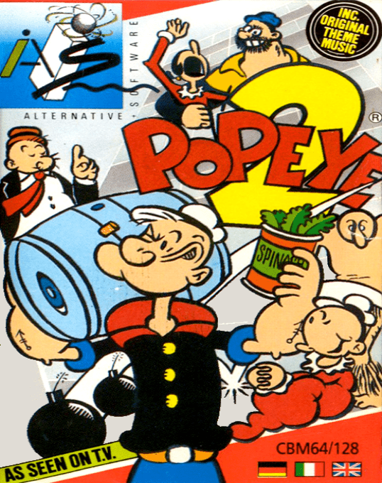 Popeye 2 box art