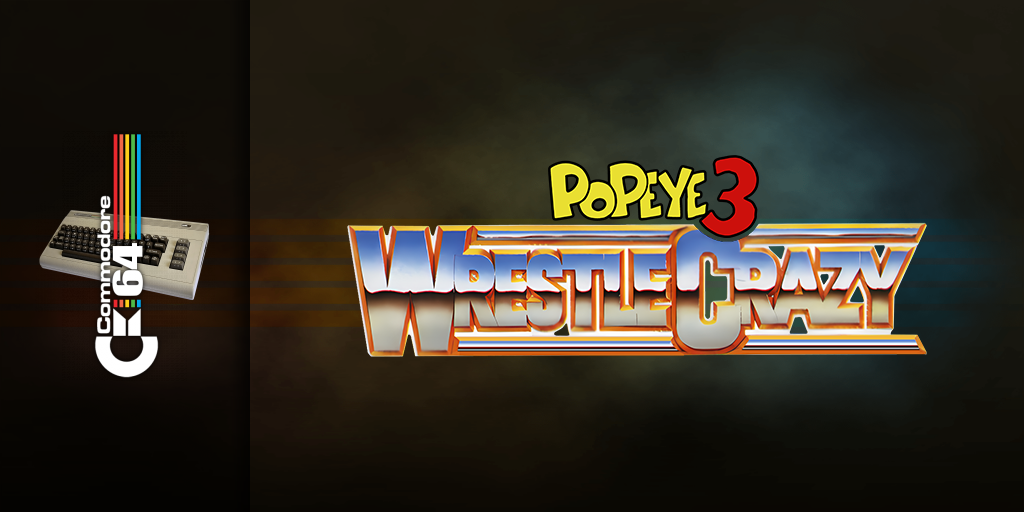 Popeye 3 - Wrestle Crazy — screenmarquee (EU)
