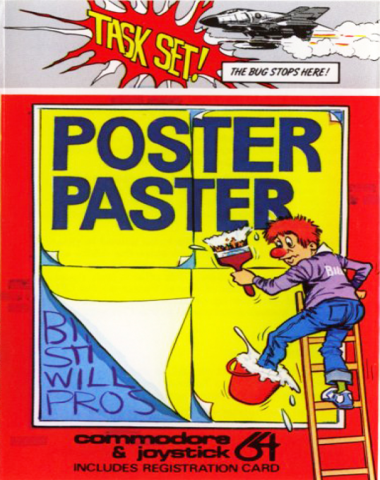 Poster Paster box art