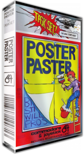 Poster Paster — box-3D (EU)