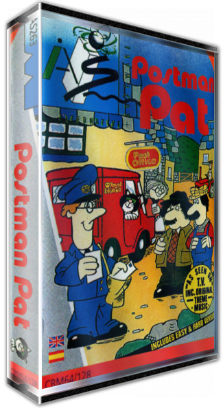 Postman Pat — box-3D (EU)
