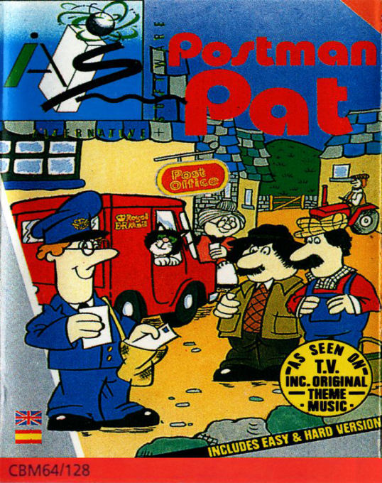 Postman Pat box art