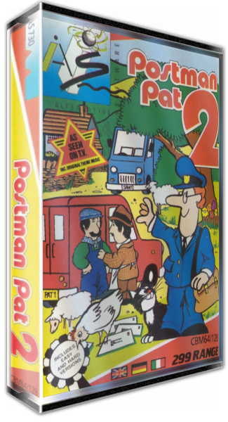Postman Pat 2 — box-3D (EU)