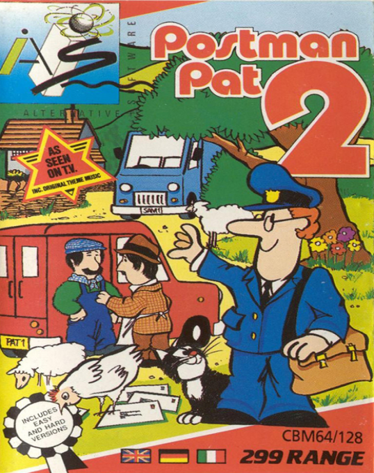Postman Pat 2 box art