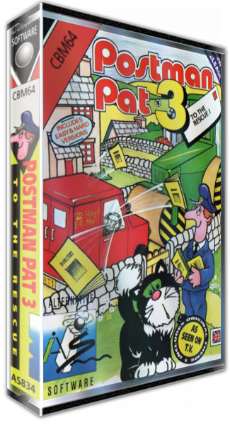 Postman Pat 3 - To the Rescue — box-3D (EU)