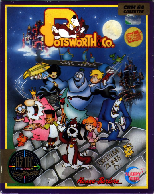 Potsworth And Co. box art