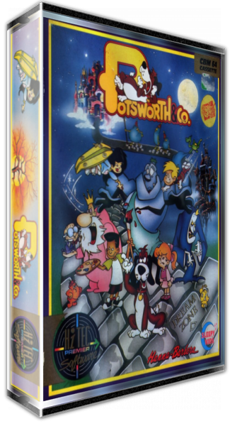 Potsworth And Co. — box-3D (EU)