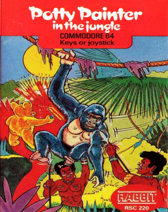 Potty Painter box art