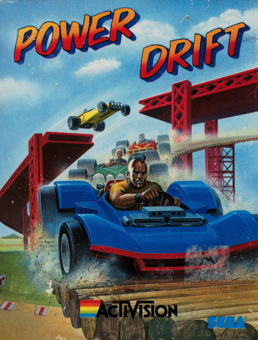 Power Drift — box-2D (EU)