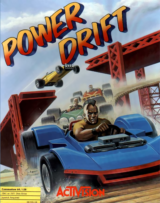 Power Drift box art