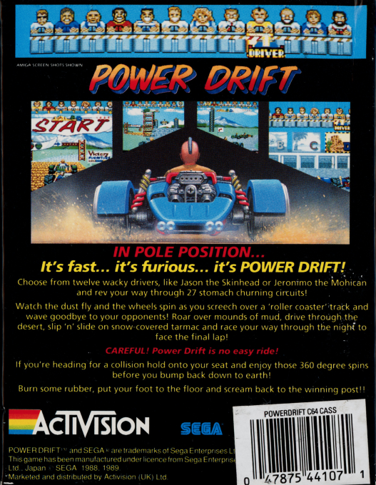 Power Drift — box-2D-back (EU)