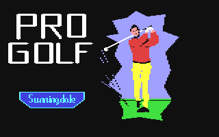 Pro Golf / Progolf — sstitle (WOR)