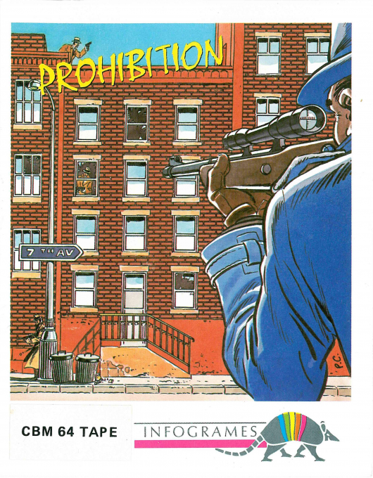 Prohibition box art