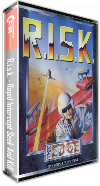 R.I.S.K. - Rapid Intercept Seek and Kill — box-3D (EU)