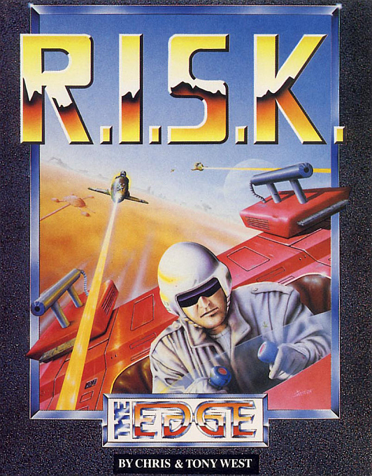 R.I.S.K. - Rapid Intercept Seek and Kill box art