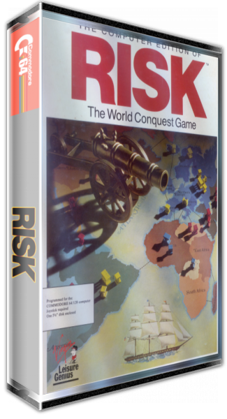 Risk - Disk Edition — box-3D (WOR)