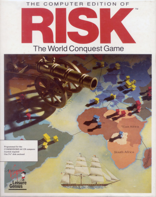 Risk - Disk Edition box art