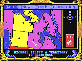 Risk - Disk Edition — ss (WOR)