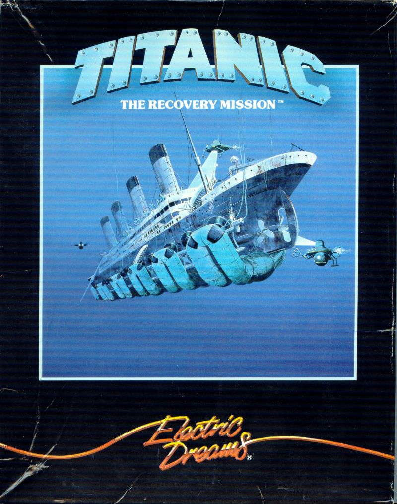 RMS Titanic box art