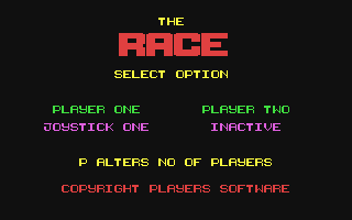Race, The — sstitle (EU)