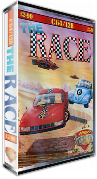 Race, The — box-3D (EU)