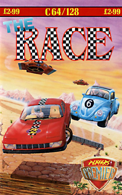 Race, The box art