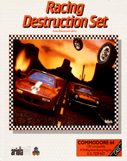 Racing Destruction Set — box-2D (EU)