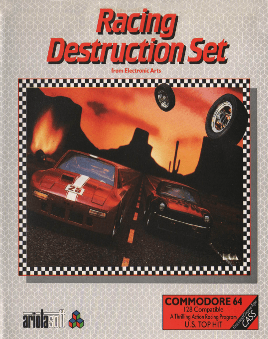 Racing Destruction Set box art