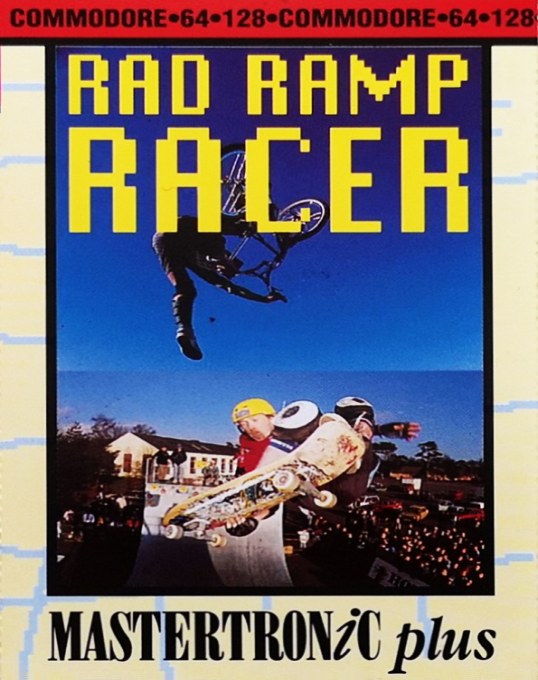 Rad Ramp Racer box art