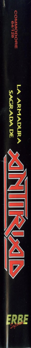Sacred Armour Of Antiriad, The — box-2D-side (SP)