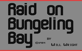 Raid on Bungeling Bay — sstitle (WOR)