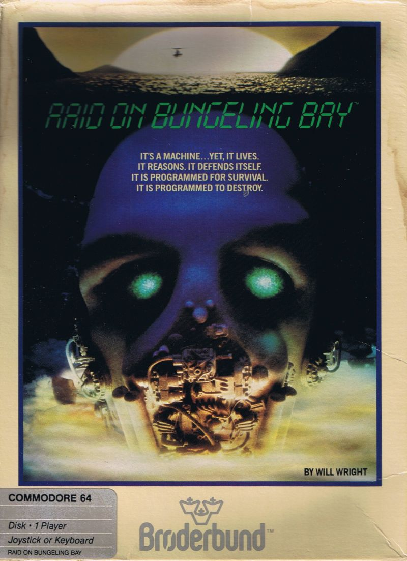 Raid on Bungeling Bay box art