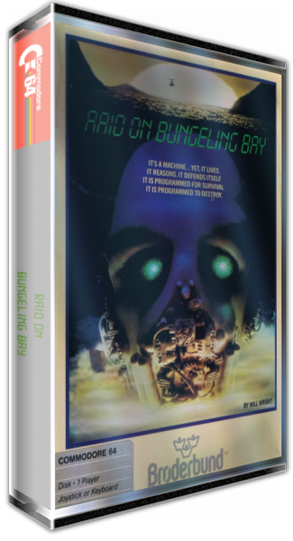 Raid on Bungeling Bay — box-3D (US)