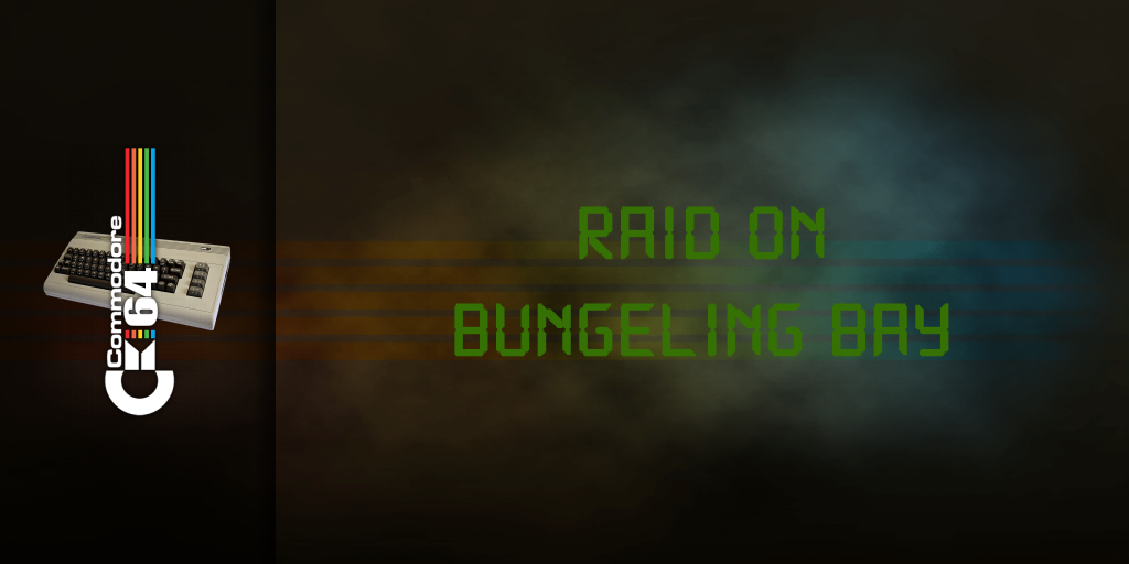 Raid on Bungeling Bay — screenmarquee (US)