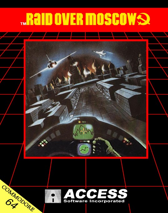 Raid over Moscow box art
