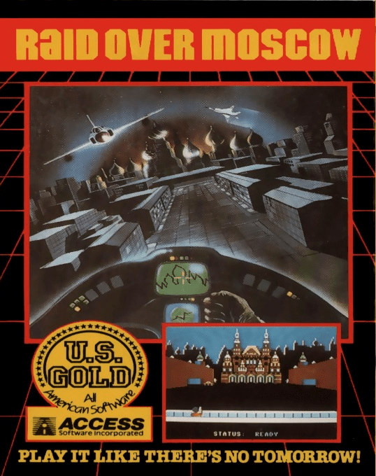 Raid over Moscow — box-2D (EU)