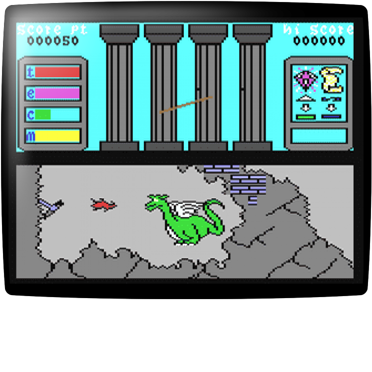 Rainbow Dragon — mixrbv1 (WOR)
