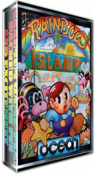 Rainbow Islands — box-3D (EU)
