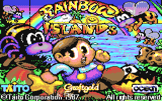 Rainbow Islands — sstitle (EU)
