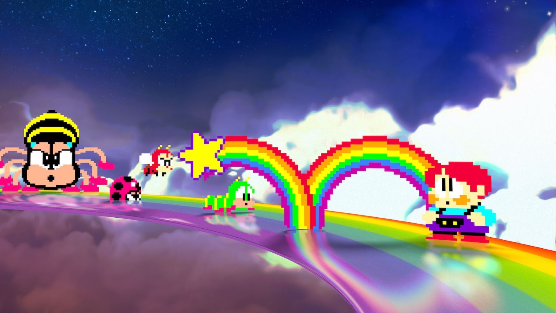 Rainbow Islands — fanart