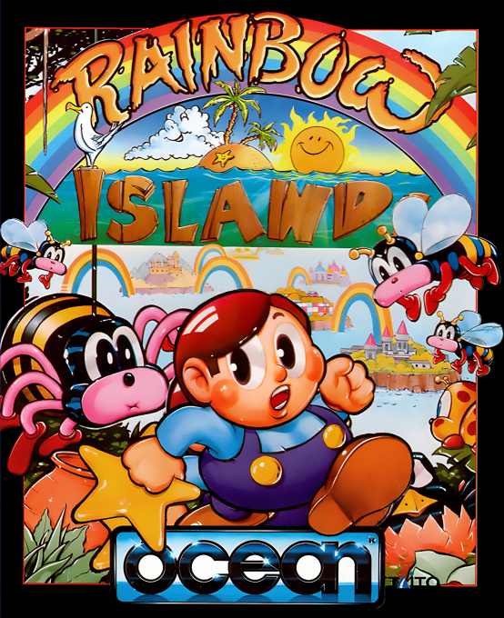 Rainbow Islands box art