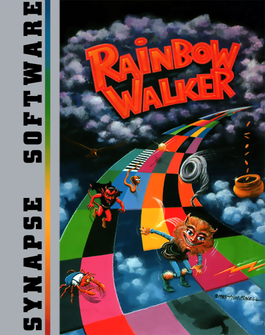 Rainbow Walker box art