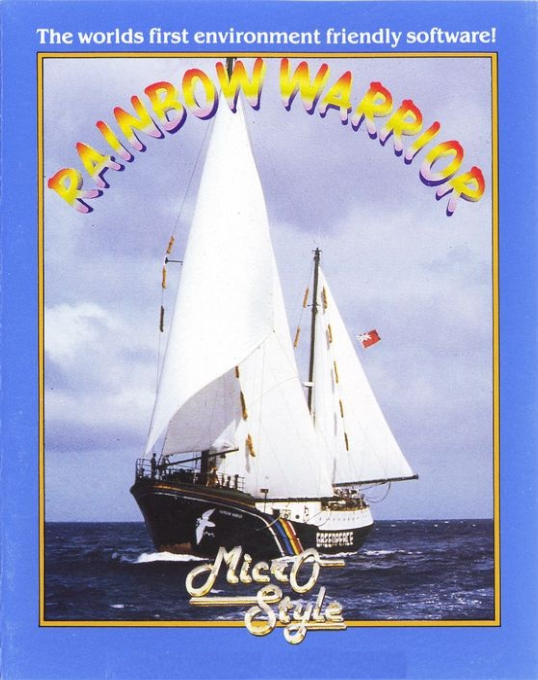 Rainbow Warrior box art