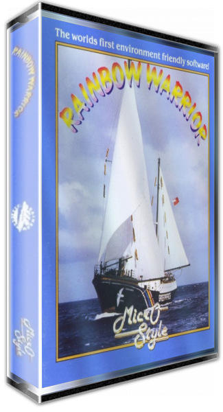 Rainbow Warrior — box-3D (EU)