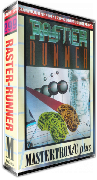Raster Runner — box-3D (EU)