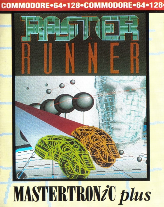 Raster Runner box art