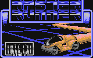Raster Runner — sstitle (EU)